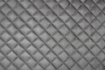 fabric texture in diamond stitches