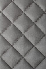 Fototapeta premium fabric texture in diamond stitches