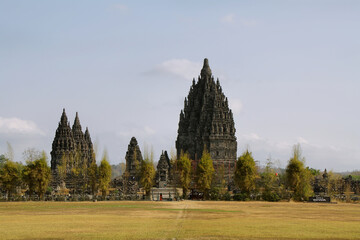Obraz premium Prambanan temple in Yogyakarta