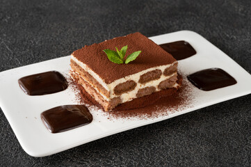 Tiramisu - Italian dessert