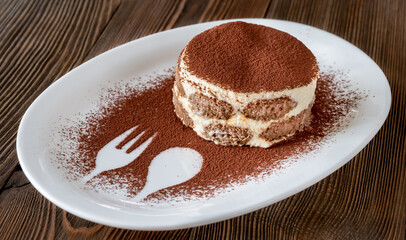 Tiramisu - Italian dessert