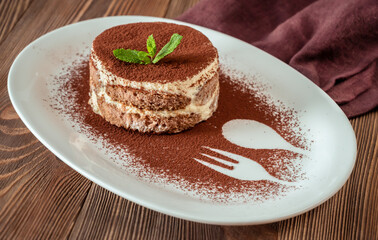 Tiramisu - Italian dessert