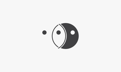 abstract face stop racism design vector illustration.