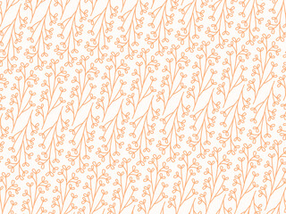 elegant seamless floral and flower pattern