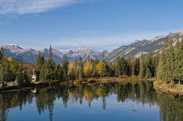 Bow River on an Autumn Morning