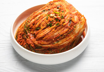 Delicious kimchi, cabbage kimchi, kimchi kimchi , the representative food of korea
대한민국 대표음식인 맛있는 김치,배추김치,김장김치 - obrazy, fototapety, plakaty