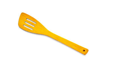 Kitchen spatula on a white background