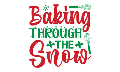 Obraz premium Hand drawn modern brush calligraphy isolated on white background, Christmas vector ink illustration, Creative typography for Holiday Greeting Gift Poster, Calligraphy Font style Banner