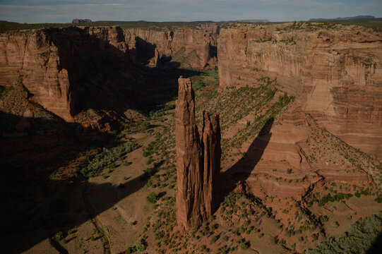 Spider Rock, Arizona
