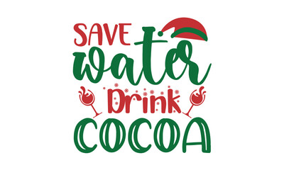 Hand drawn modern brush calligraphy isolated on white background, Christmas vector ink illustration,  Creative typography for Holiday Greeting Gift Poster, Calligraphy Font style Banner