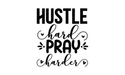 Calligraphic Inscription Decorated with Golden Stars and Beads, Happy New Year lettering template, Winter holidays related typographic quote, Vector vintage illustration, Monochrome greeting card or i