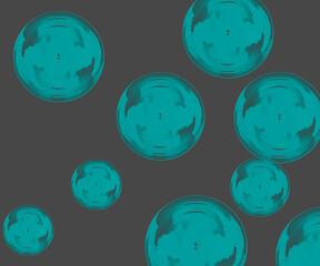 Bubble circles