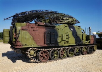 military combat vehicle