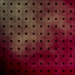 Abstract background. Square pattern. Wall abstract. Abstract wallpaper. Ancient art wall.