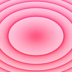 Obraz premium Rippled background. content area. Circle background. Abstract background. 3d rendering.