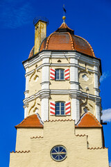 old town of aichach - bavaria