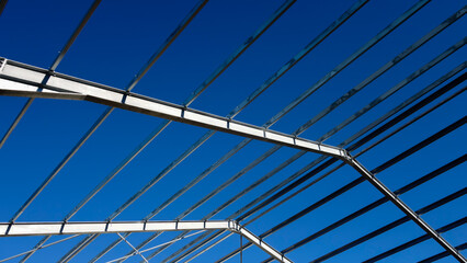 Structure m&eacute;tallique