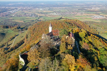 Burg Teck auf der schwäbischen Alb, Deutschland