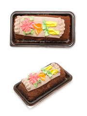 butter cream chokolate cake