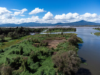 Lago de Patzcuaro, Michoacan, Mexico.