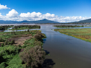 Lago de Patzcuaro, Michoacan, Mexico.