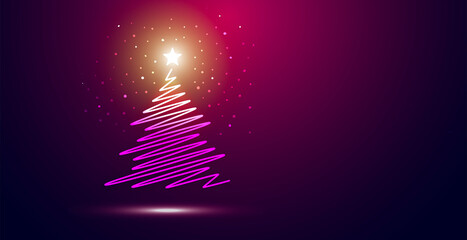 albero di natale, luce, sorpresa, magia, alberello © xyz+