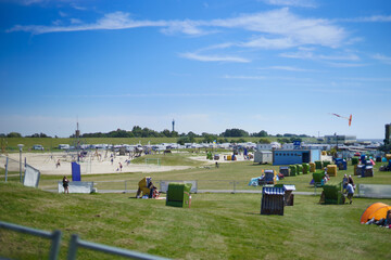 Strand Butjadingen Nordseek&uuml;ste