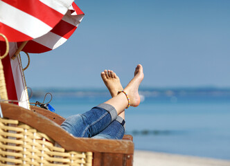 Strandurlaub an der Nordsee