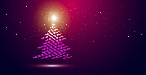 albero di natale, luce, sorpresa, magia, alberello © xyz+