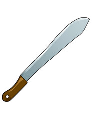 Machete Knife Weapon Vector