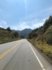 road to the mountains