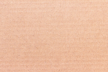 Fototapeta premium A sheet of light brown cardboard.