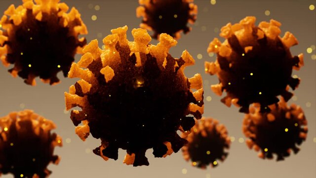 Image of Flu COVID-19 virus variant Coronavirus