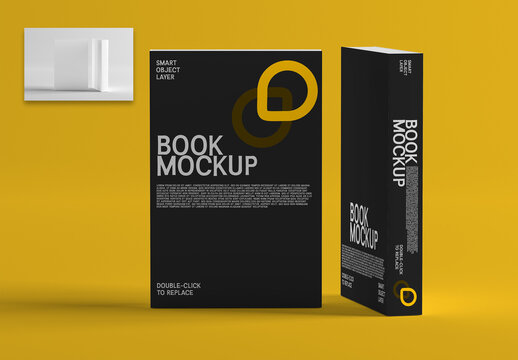Mock Up of a Book