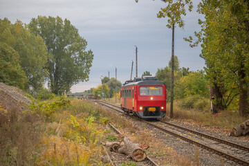 Jesienny szynobus © Erap2