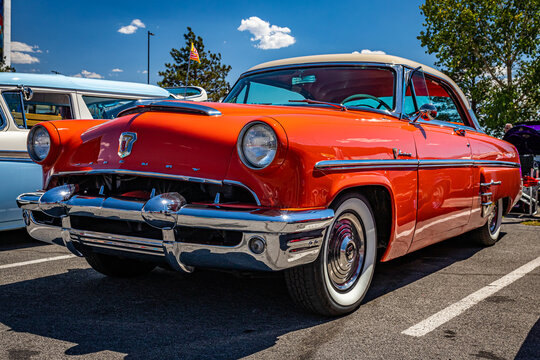 1953 Mercury Monterey Special Custom Hardtop Coupe