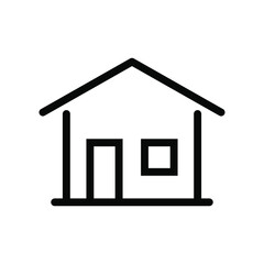 House Icon. Home Icon. Expanded Stroke.