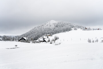 Winter time in Jizera Mountains