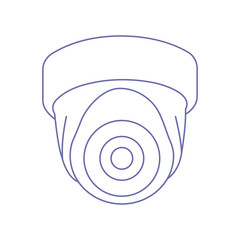 closed circuit camera or cctv camera icon