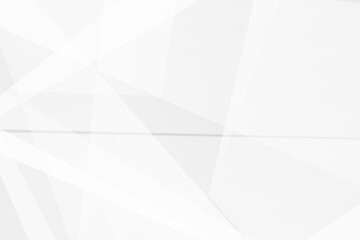 Abstract white and grey on light silver background modern design. Vector illustration EPS 10.