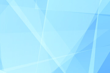 Fototapeta premium Abstract blue on light blue background modern design. Vector illustration EPS 10.