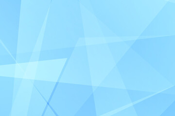 Obraz premium Abstract blue on light blue background modern design. Vector illustration EPS 10.