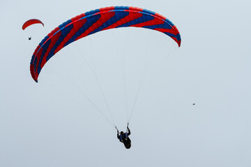Paraglider Pilot Flying