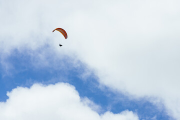 Paraglider Pilot Flying