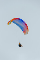 Paraglider Pilot Flying - 467016679