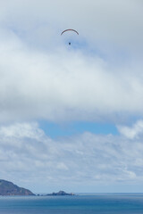 Paraglider Pilot Flying - 467016685