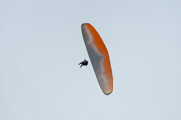 Paraglider Pilot Flying - 467016811