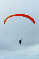 Paraglider Pilot Flying - 467016852