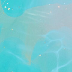 blue water summer shine background texture