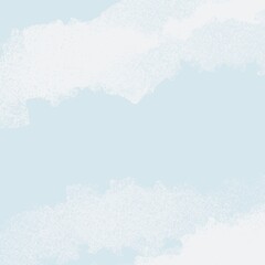 blue sky paper background texture